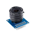 1pcs Adjustable Macro OV7670 Camera Module, with Universal CS Metal Adapter