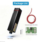 NEJE 20W Laser Module Head TTL / PWM Air Assist Kit for Wood Glass Stone Plywood CNC Laser Cutting Engraving Machine
