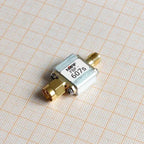 607MHz SAW Bandpass Filter, 18MHz Bandwidth, SMA Interface