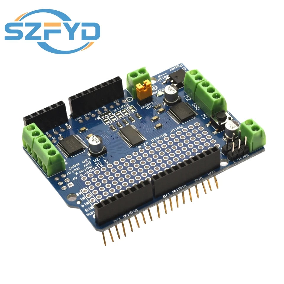 TB6612 IIC I2C Mosfet Stepper Motor Module PCA9685 Servo Driver Shield Module For Arduino Robot PWM Leonardo Replace L293D