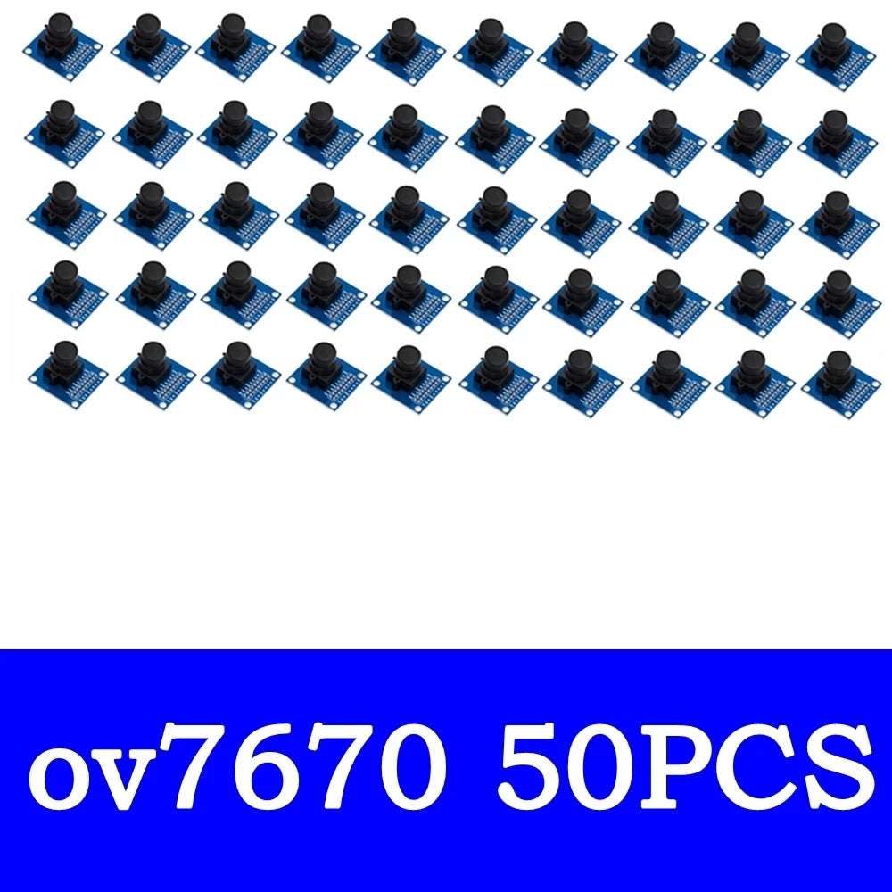 1PCS  OV7670 camera module Supports VGA CIF auto exposure control display active size 640X480 for Arduino