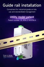 Ethernet Serial Sever RS485 to RJ45 Rail Industrial Standard AC/DC/POE Data Transmission Transceiver CDEBYTE NA111 Series