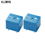 100pcs SRD 5V 12V 24V 48V SRD-05VDC-SL-C SRD-12VDC-SL-C SRD-24VDC-SL-C SRD-48VDC 5 Pin DC 5/12/24 V 10A 250VAC 5DIP Power Relays