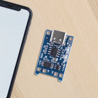 50-1pcs TP4056 3A 5V Lithium Battery Charging Board Module Micro USB/Type-c Interface Charging Protection 2-in-1