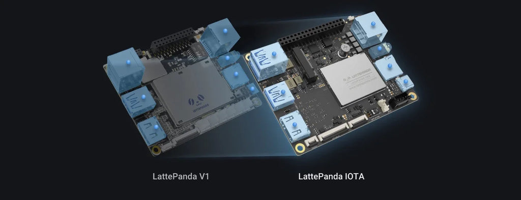 GGDX Hot Seller  DFROBOT LattePanda IOTA Palm-sized X86 Single Board Computer N150 Quad-core Processor, 8GB LPDDR5 RAM, 64