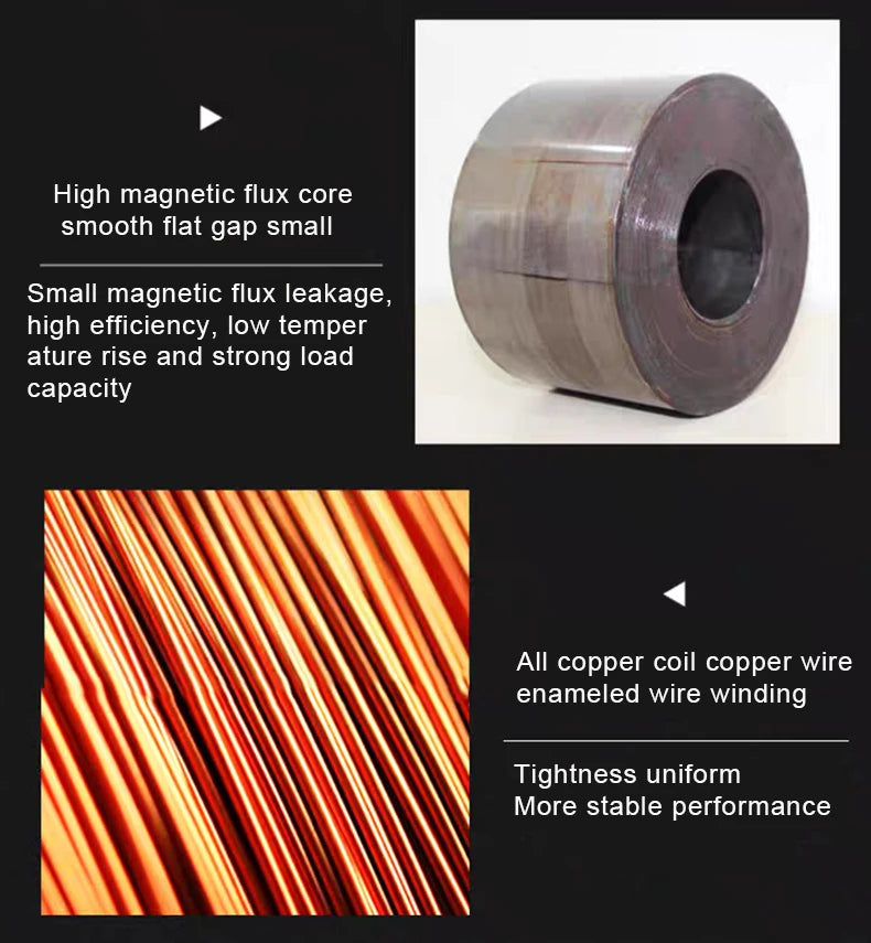 Toroidal Power Transformer, 12V/36V/220V, 10-10000W Step-Up/Step-Down Transformer, Audio Amplifier, Parameters Can Be Customized