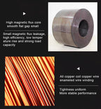 Toroidal Power Transformer, 12V/36V/220V, 10-10000W Step-Up/Step-Down Transformer, Audio Amplifier, Parameters Can Be Customized