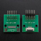 1PC FPC/FFC Adapter Board 0.5mm To 2.54mm Connector Double Row Straight Needle 4/6/8/10/12/14/15/16/18/20/22/24/26/30/34/36 Pin