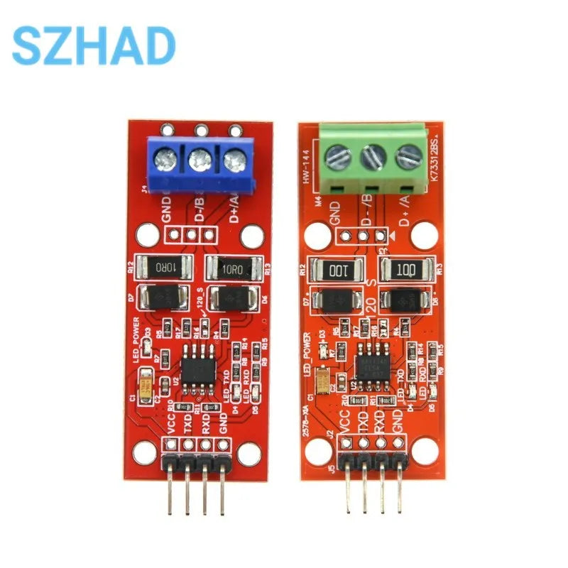 1-100PCS MAX3485 MAX13487 Module TTL to RS485 Module 485 Converter UA Level Interconversion Hardware Automatic Control Flow