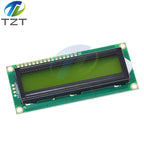 DIYTZT 1/3PCS LCD1602 1602 module Blue green screen 16x2 Character LCD Display Module HD44780 Controller blue blacklight