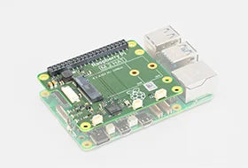 Raspberry Pi 5, Options for 4GB/8GB RAM, BCM2712 Processor, 2.4GHz Quad-Core 64-bit Arm Cortex-A76 CPU Built Using RP1 I/O