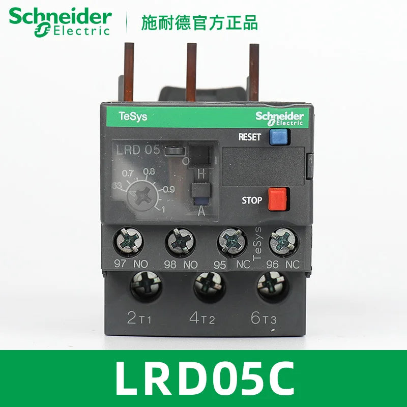 Schneider Electric Relay LRD01/3/5/6/7/8/10/12/14/16/21/22/32C Thermal Overload Relay LAD7B106C