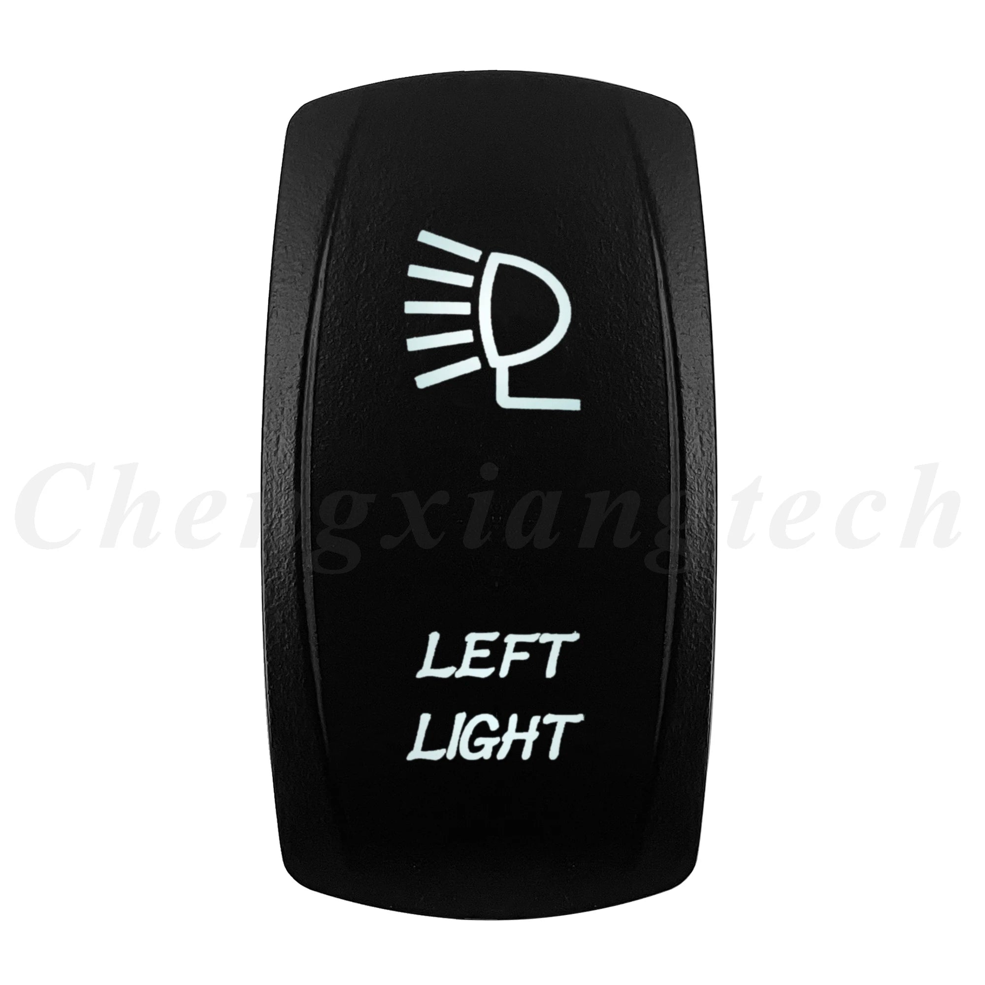 Marine 12V 24V White Led On Off Rocker Switch 5Pin SPST Momentary Switch DPDT ON OFF ON 3-Way for Car Boat Carling 4X4 Narva