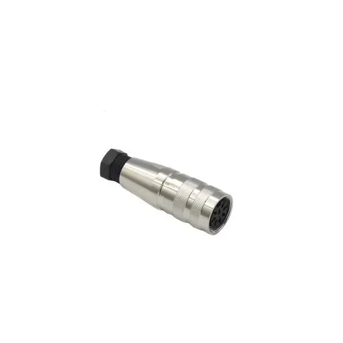 Waterproof M16 Circular Aviation Plug IP67 Metal Connector 3 4 5 6 7 8 12 14 Pin Male Female Socket C091 J09 Cable Connector