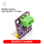 STJF High Quality MAX98357 MAX98357A I2S 3W Class D Amplifier Breakout Interface I2S DAC Decoder for Audio