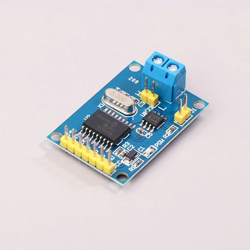 MCP2515 CAN Bus Driver Module Board TJA1050 Receiver SPI For 51 ARM Controller Interface Module For Arduino DIY Kit