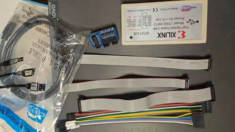 Xilinx Platform USB Download Cable JTAG Programmer FPGA CPLD DLC9LP/SMT2 LVTTL LVCMOS 3.3V 2.5V 1.8V 1.5V JTAG SPI IMPACT
