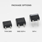 1000PCS MB6S MB6F MB6M MB8S MB10S MB10M MB10F Bridge Rectifier Diode 0.5A 1A 1000V SOP-4 DIP-4 SMD Full Wave Rectifier AC DC