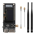 DIY Meshtastic Device Node LilyGo T3S3 V1.2 LoRa SX1262 ESP32-S3 OLED Dev Board 868MHz 915MHz with 2.4G Lora WiFi Antenna