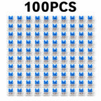 30/50/100 PCS Tactile Keyboard Clicker Switch 3 Pin Key Replacement Set for Mechanical Keyboard Repair Accessories