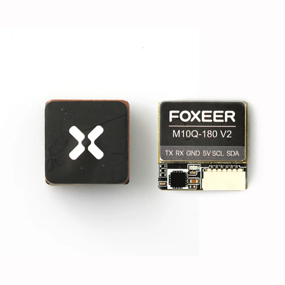 Foxeer M10Q 250 GPS 5883 Compass Module M10 5V 72 Channel Dual NMEA UBLOX for FPV Racing Drone Quadcopter Parts
