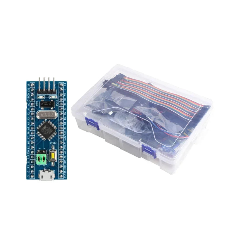 STM32 Development Board Starter Kit Advanced Kit STM32F103C8T6 Minimum System Board Introductory More Than Ten types a Set