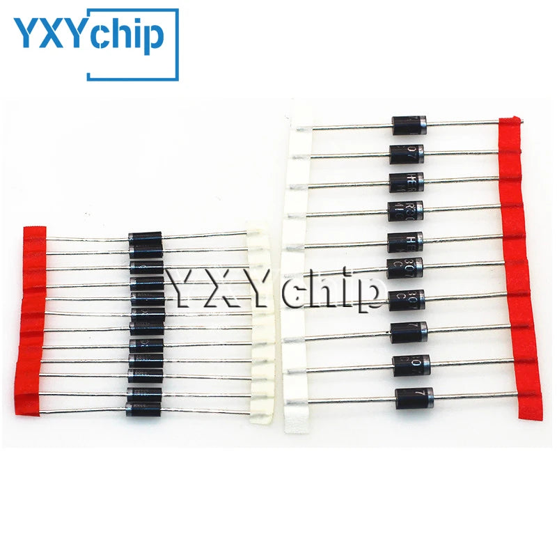 50PCS 2W Zener Diode ZY16 ZY18 ZY20 ZY22 ZY24 ZY27 ZY30 ZY33 ZY36 ZY39 ZY43 ZY47 ZY51 ZY56 ZY62 ZY68 ZY75 ZY82 ZY91 DO-204AM