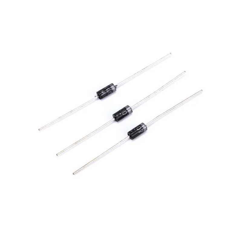5000PCS FR107 Diode Fast Recovery 1A 1000V DO-41 Axial Lead 1 Amp 1000 Volt Electronic Silicon Diodes Replacement FR-107