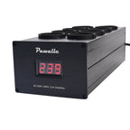 Pwalle TP80 European standard power filter, anti surge socket, multifunctional display screen