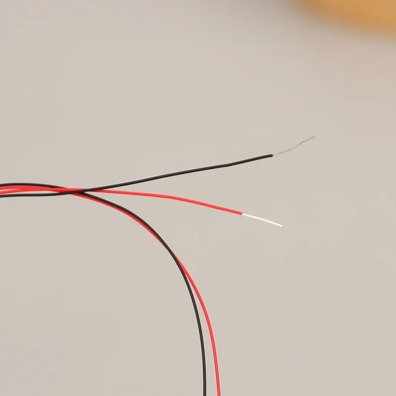 10pcs 0805 FLASHING LED SMD Lamp Wired Micro Litz Led Pre-soldered Chip Wired 30cm 3V Railway Model Toy Light DIY Leads Wires