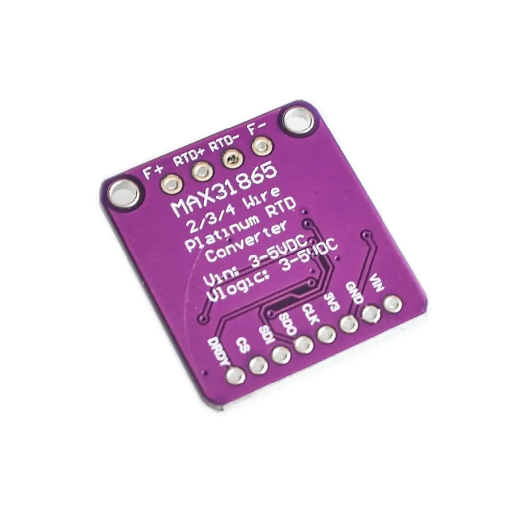 5pcs 31865 MAX31865 RTD platinum resistance temperature detector module PT100 to PT1000