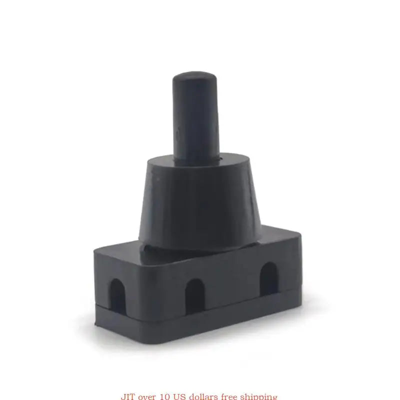 Mini Power Switches ON/OFF Push Button for Home Lamps Industrial Field AC250V 10A 2 Pins Latching Pressure