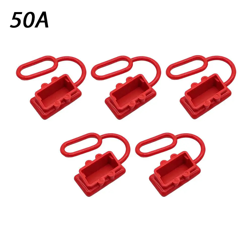 Connector Plug Dust Cover 50A/120A Silicone Dust Plug For Anderson Connectors | Waterproof & Dustproof | Weather Resistant Seal