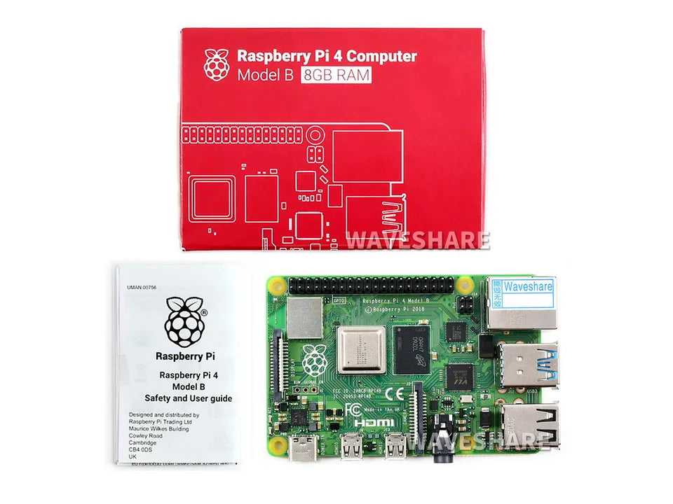 TAO New Raspberry Pi 4 Model B 8GB RAM, Completely Upgraded