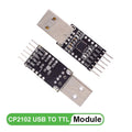 USB to Serial Module CP2102 Module USB to TTL STC Downloader UART