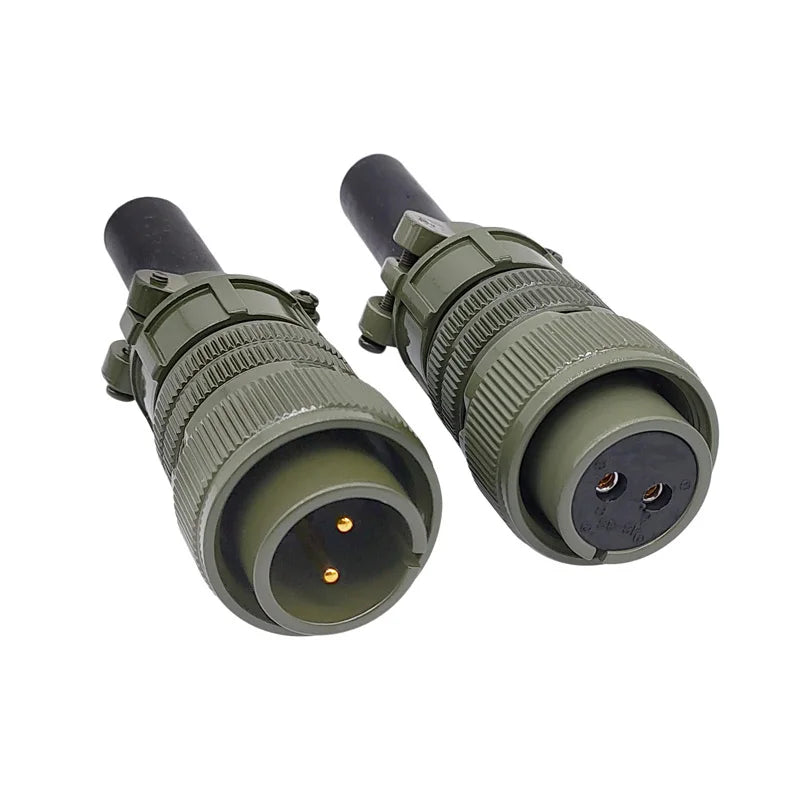 5015 MIL-C Plug Socket 18S-3 Circular Connector 18S-10 18S-11 Military Specification Connector MIL STD MS3102 MS3106 MS3108