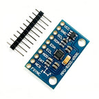 GY-9250 MPU9250 9-axis/9-axis Attitude Sensor Board Module IIC/SPI Gyro+Accelerator+Magnetometer Sensing Device 3-5V Power