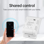 16A AC 220V Tuya WIFI Thermostat Socket Incubator Temperature Controller With Timer Switch Cooling Heating 1M DS18B20 Sensor