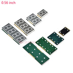 2/5Pcs SMD LED Digital Tube Display 0.2/0.3/0.56-Inch 1/2/3/4-Bit 7 Segment Common Cathode/Anode Red/White/Yellow/Green/Blue SMT