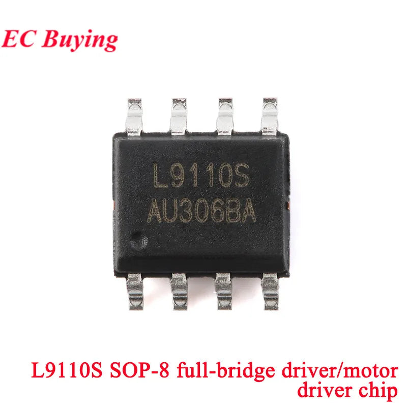 1Pc-10Pcs A4950 TB6612 AT8236 Dual CH Motor Drive Module Super L298N DC Brushed Forward Reverse PWM Stepless Speed Control Board