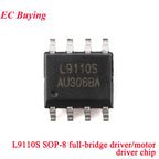 1Pc-10Pcs A4950 TB6612 AT8236 Dual CH Motor Drive Module Super L298N DC Brushed Forward Reverse PWM Stepless Speed Control Board