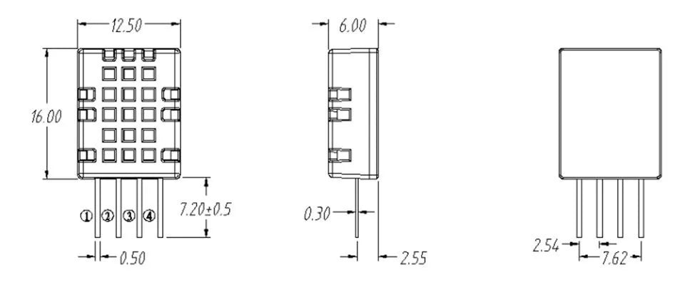 SHTC3 High Precision Digital Temperature And Humidity Sensor Measurement Module I2C Communication Is Better Than AM2302 DHT22