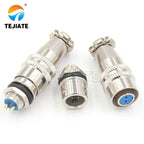 Small aviation plug XS8/9/10/12JK-2/3/4/5/6 core push-pull socket connector gold-plated 250v