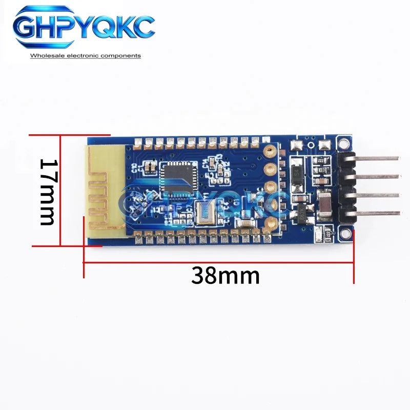 GHPYQKC JDY-31 SPP-C Bluetooth serial pass-through module wireless serial communication from machine Wireless SPPC Replace HC-05