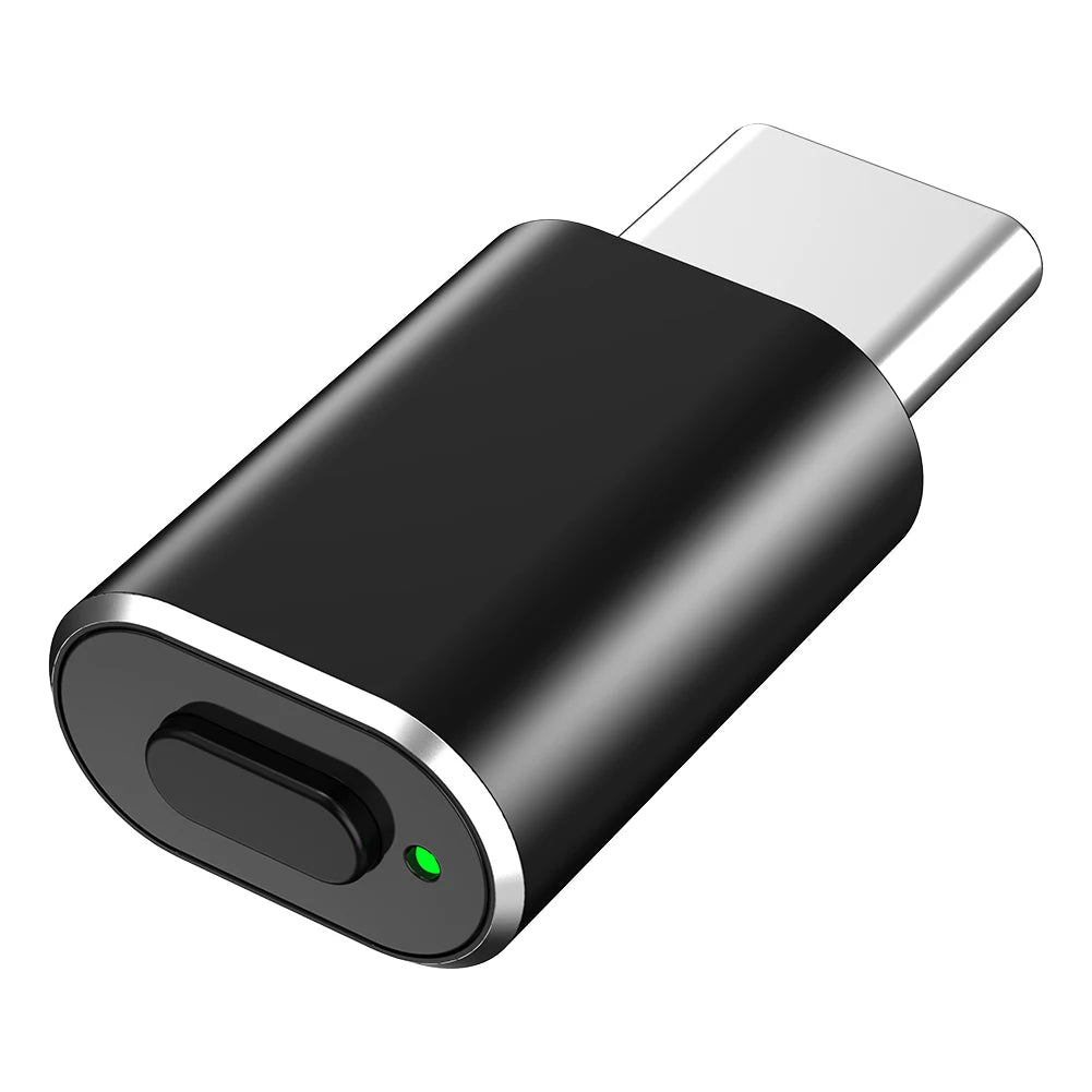 USB C Mouse Jiggler with Switch Button Mouse Mover 3 Jiggle Modes Mouse Shaker Keep Computer/Laptop Awake