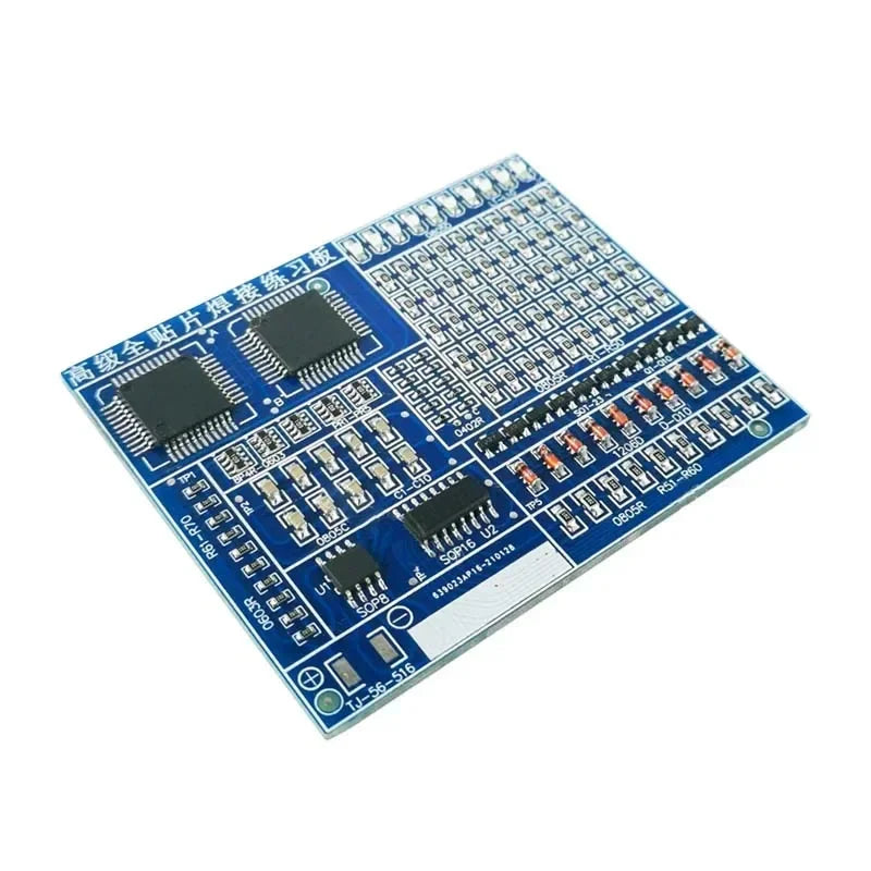1-10pcs SMT SMD Electronic Component Welding Practice Board Soldering DIY Kit Resitor Diode Transistor start Learning Electronic