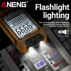 ANENG SZ01/SZ02 Diode Tester Professional Digital Multimeter True RMS Smart AC/DC Current Voltage Auto Range Multimetres Tools