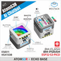 M5Stack Official AtomS3R AI Chatbot Voice Assistant Development Kit ESP32-S3 8MB PSRAM Microphone Speaker 9-Axis IMU OpenAI