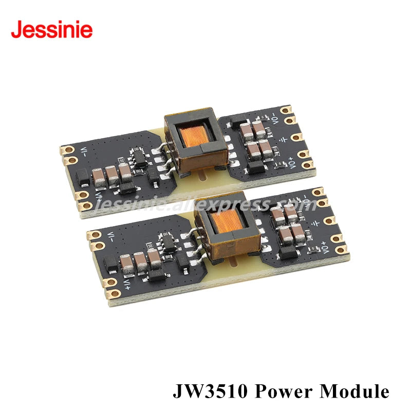 5pcs/1pc Isolated DC-DC Power Module Wide Voltage 3-42V Input JW3510 5V 12V Output XC7010 15-70V Stabilizer Board Reserved LDO