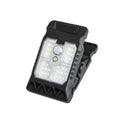 LED Solar Clip Light Portable Waterproof Body Sensor Solar Lamp Outdoor Courtyard Garden Lamp Patio Home Camping Wall Lights
